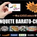 Novo Workshop, banquete Barato-Chic